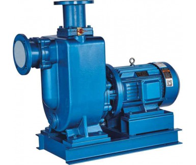 Clean water self-priming pump