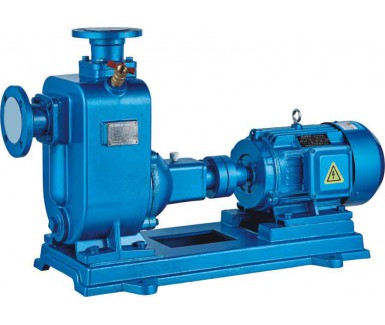 ZX series split self-priming pump