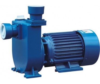 Horizontal pipeline self-priming pump