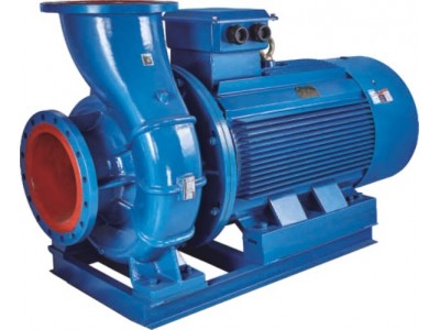 ISW horizontal series pipeline centrifugal pump