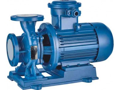 ISWB horizontal explosion-proof series pipeline centrifugal pump