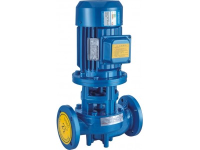 Pipeline sewage pump