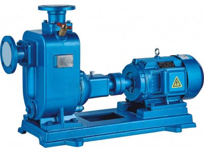 ZX series split self-priming pump