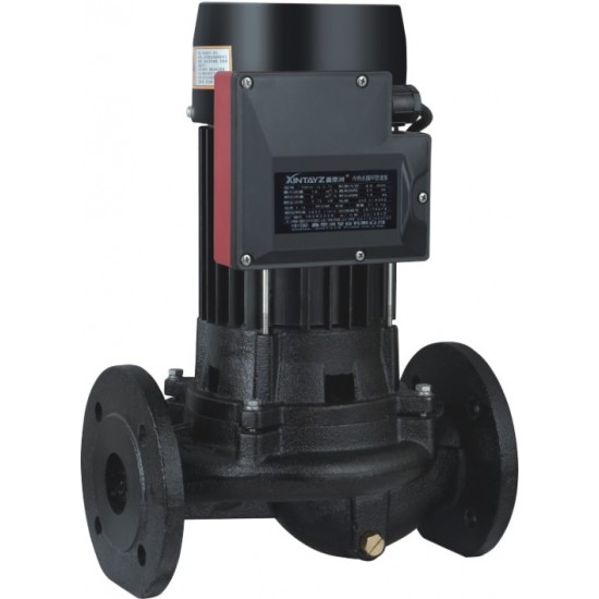 ISG vertical pipeline pump